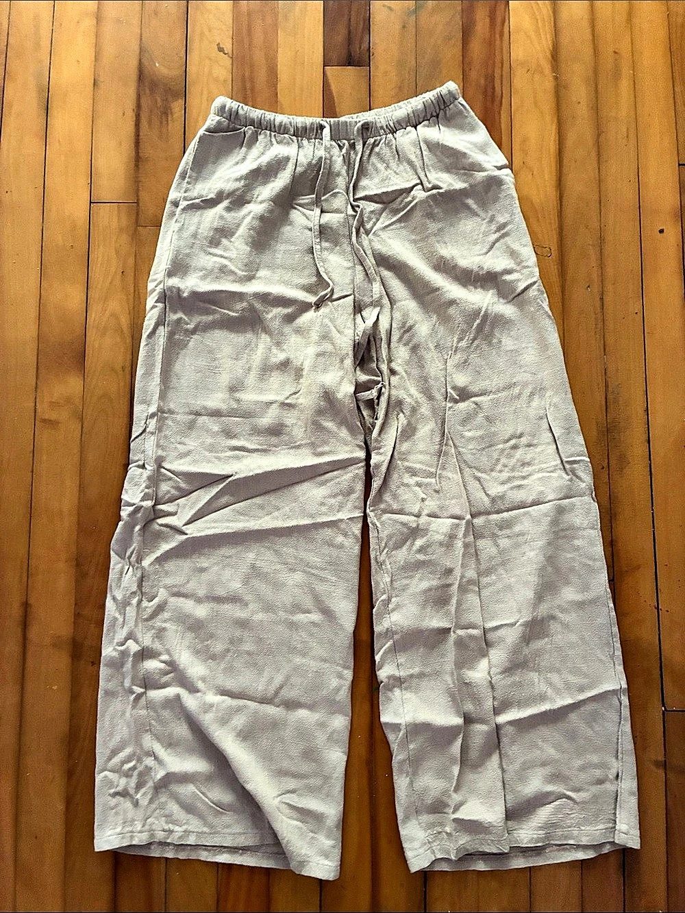 Cotton-Linen Pants